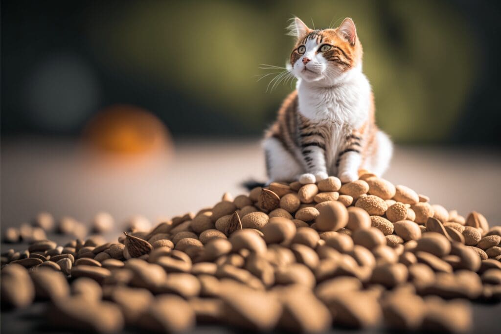 cat almonds
