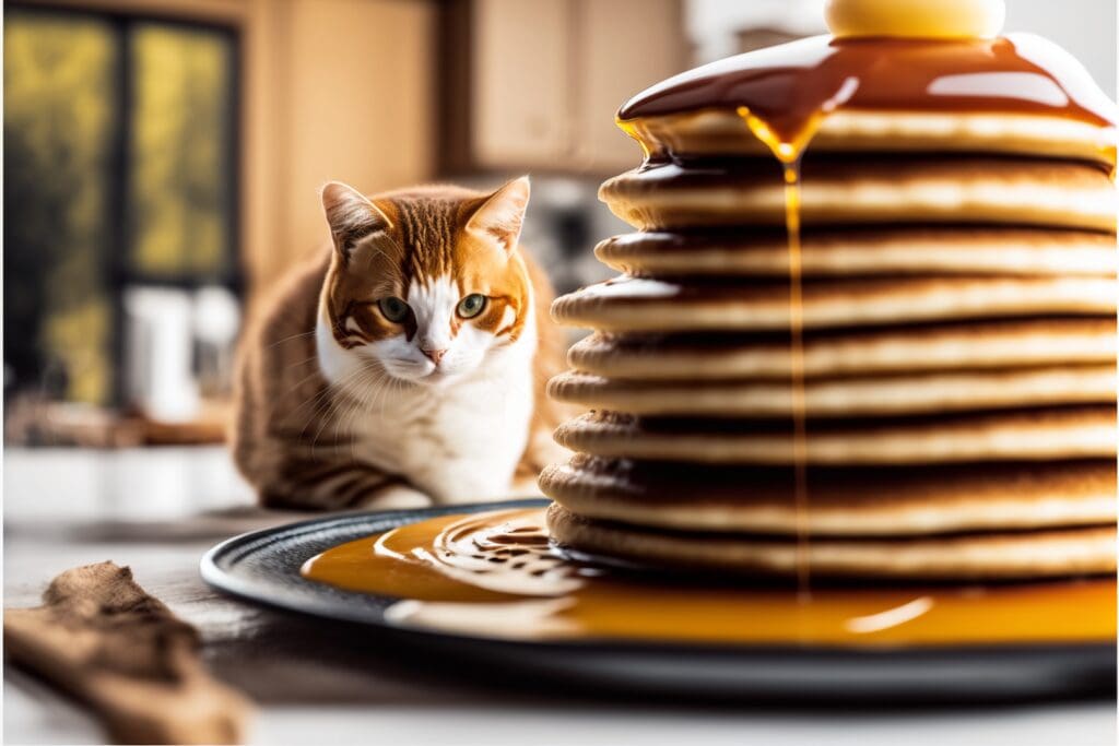 cat pancakes