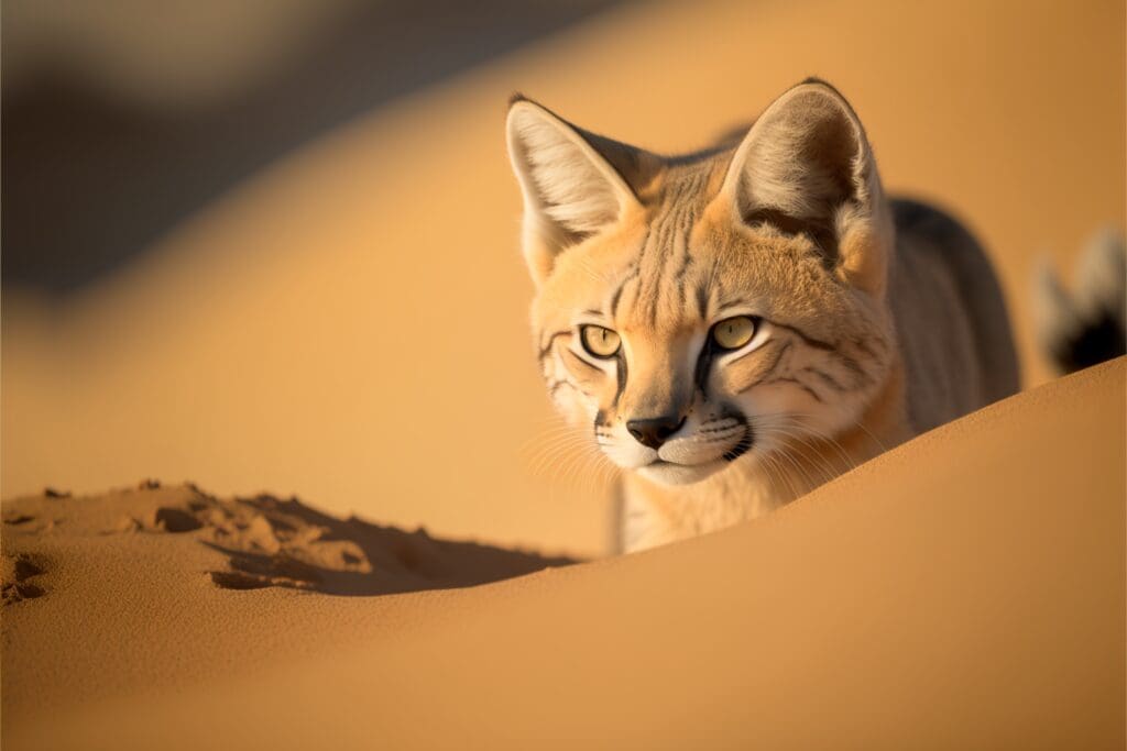 desert sand cat