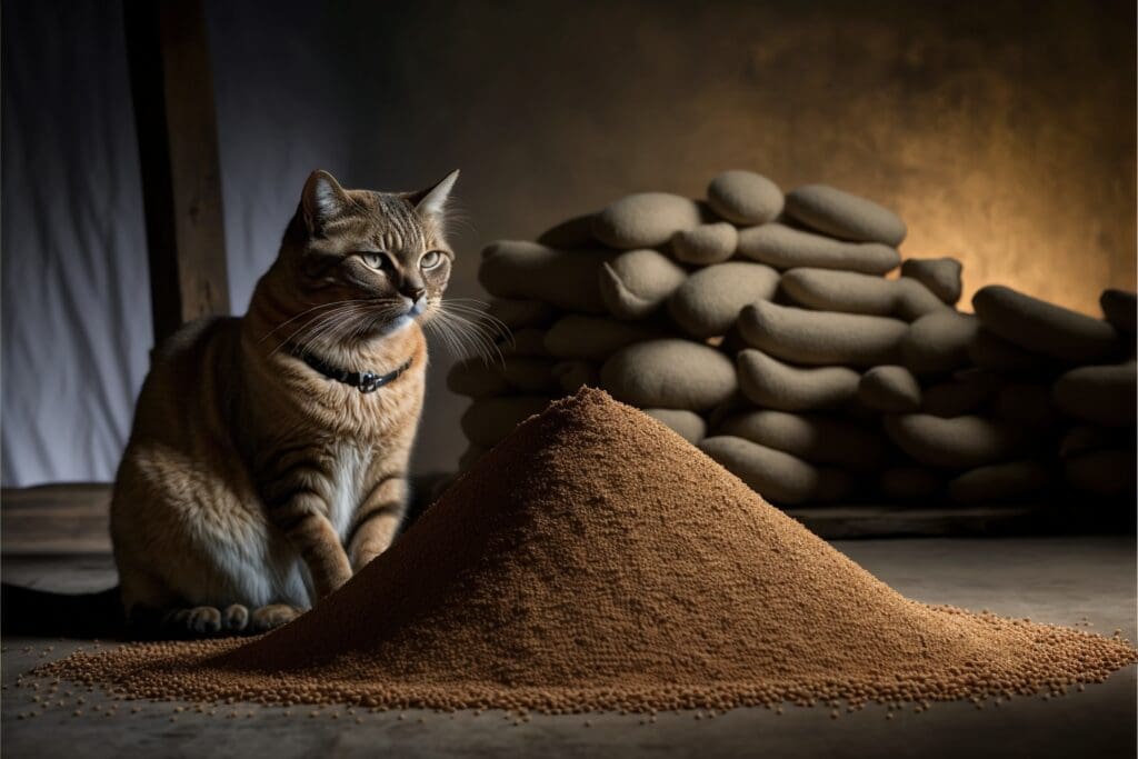 cat and bean mountain