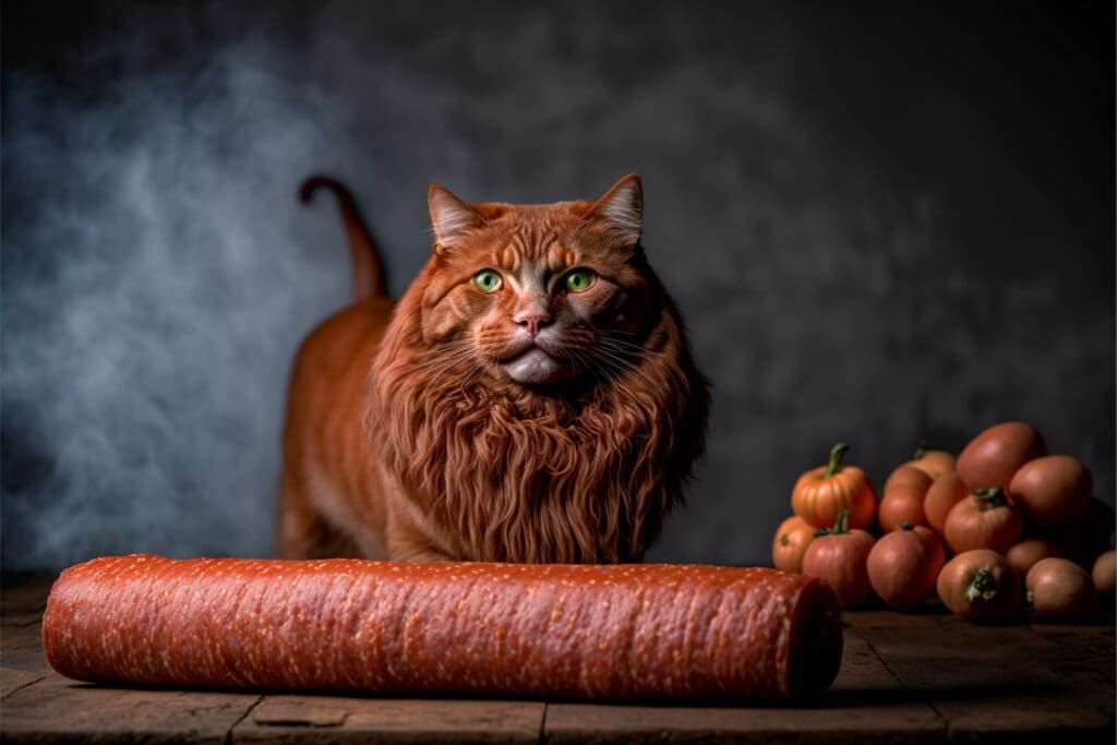 Can Cats Eat Raw Sausage? - Fluffy Tamer