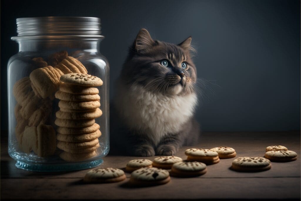cat biscuits