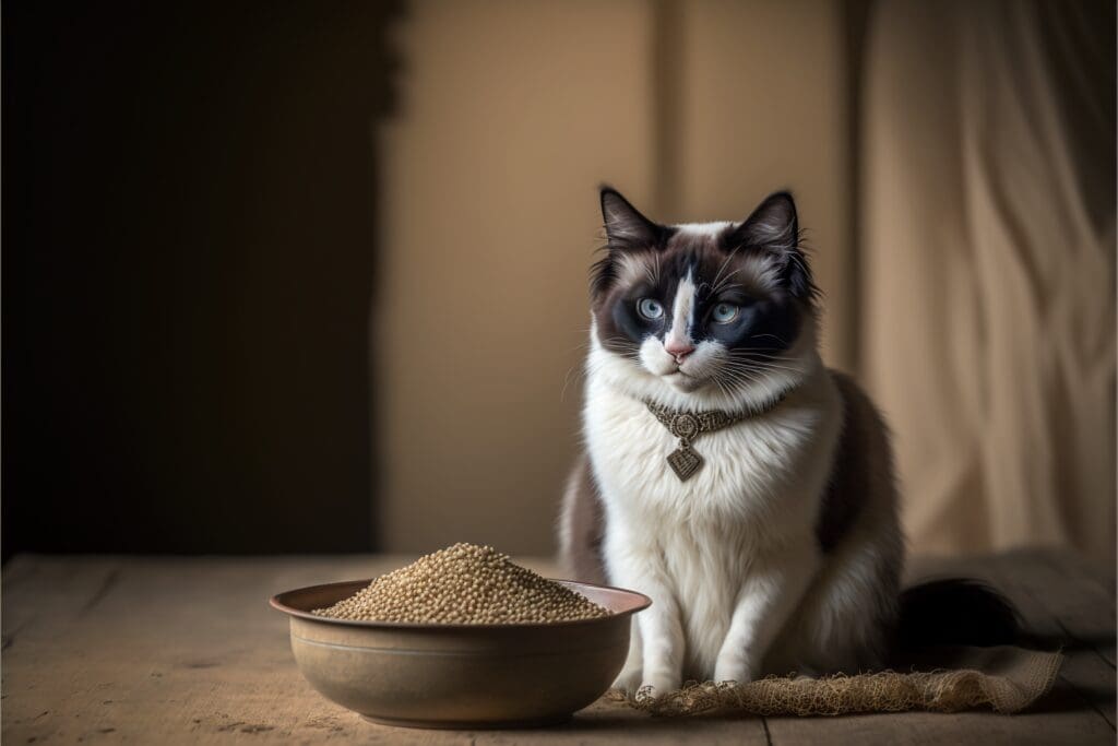 cat buckwheat
