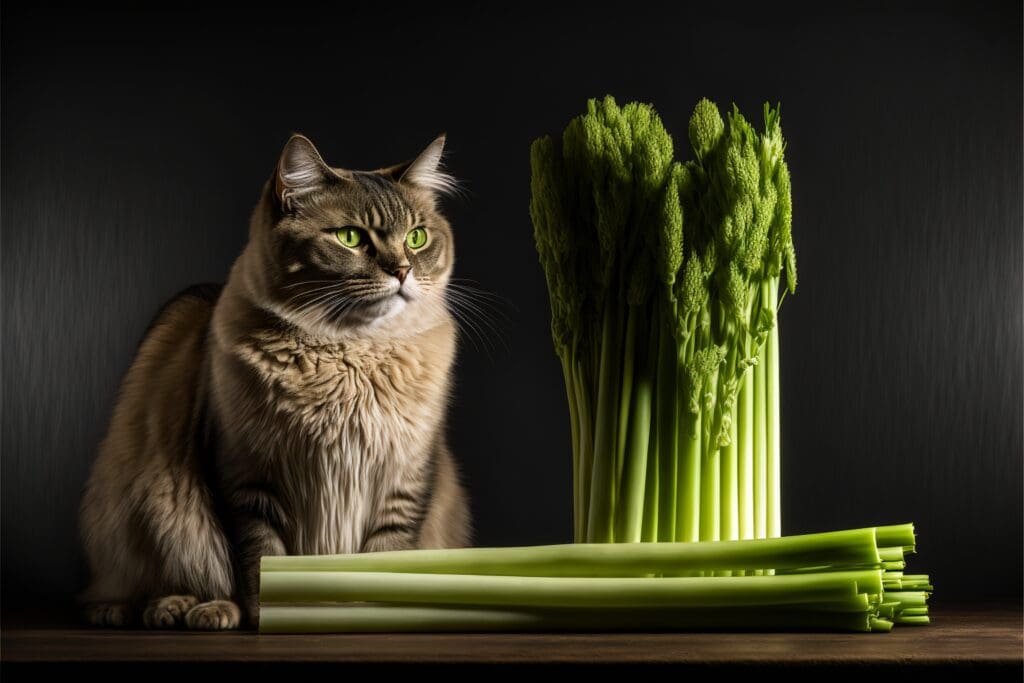 cat celery