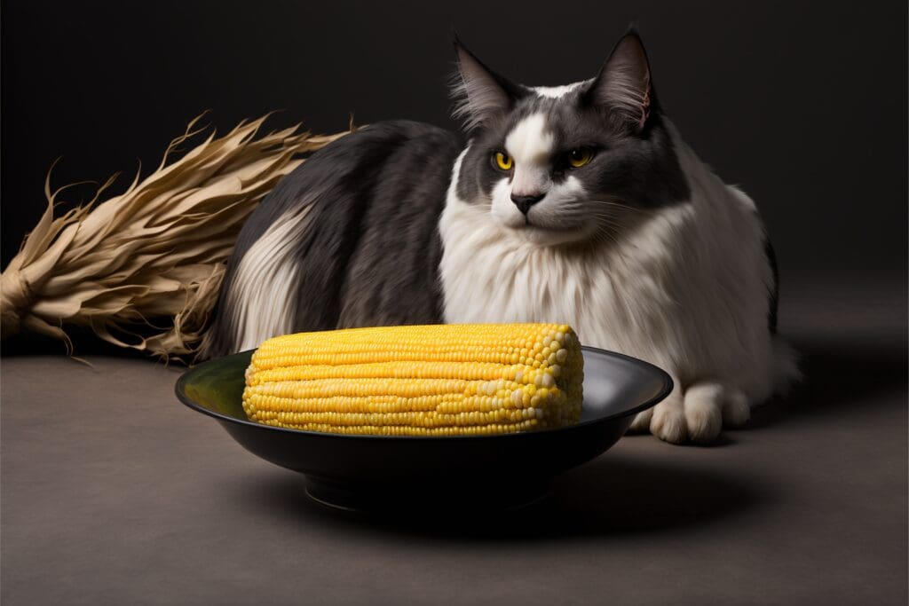cat corn