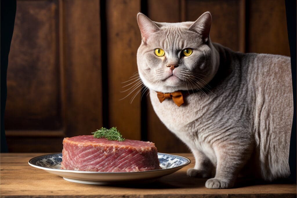 cat corned beef
