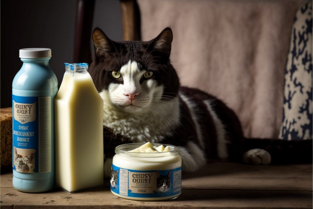 cat dairy products