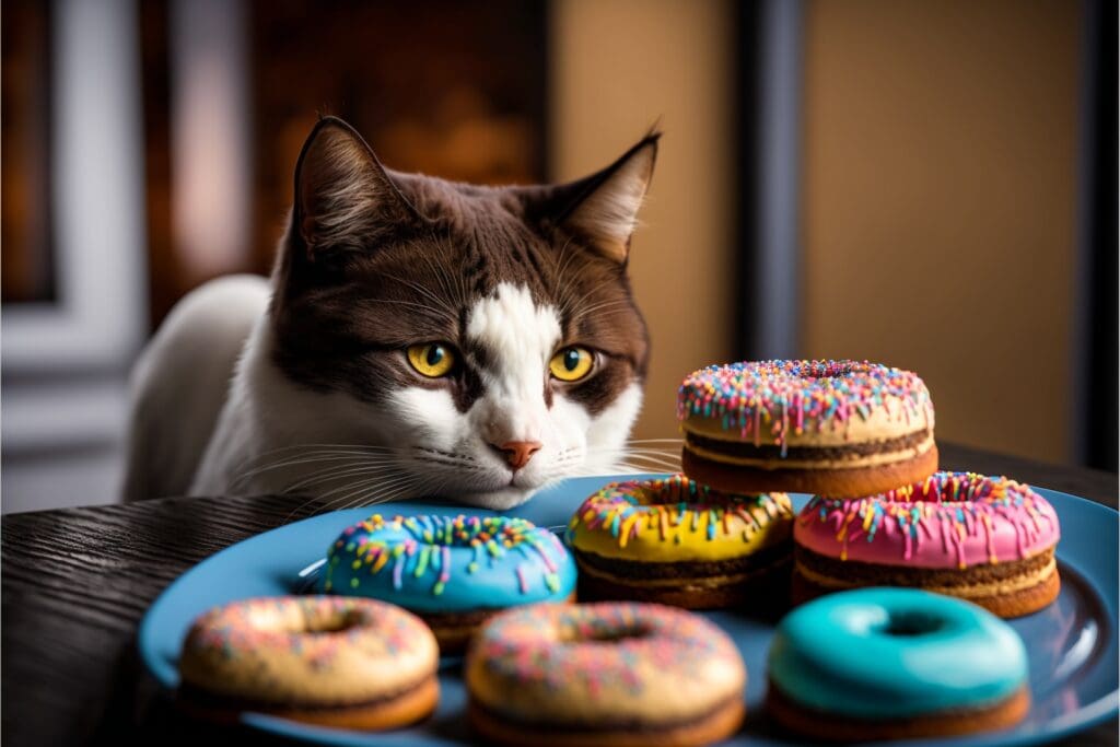 cat donut