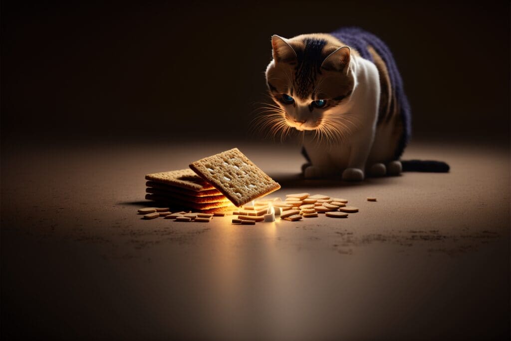 cat graham crackers