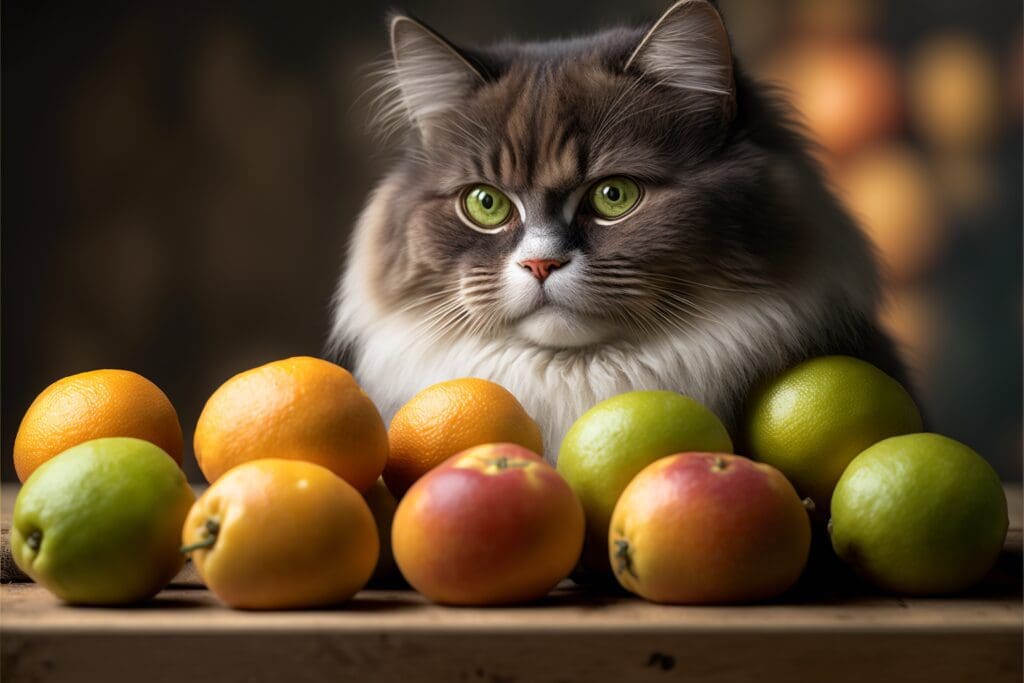 cat hates citrus