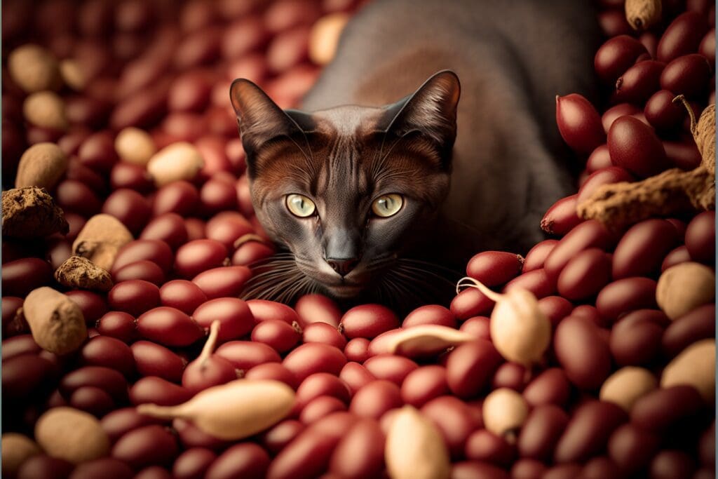 cat kidney beans