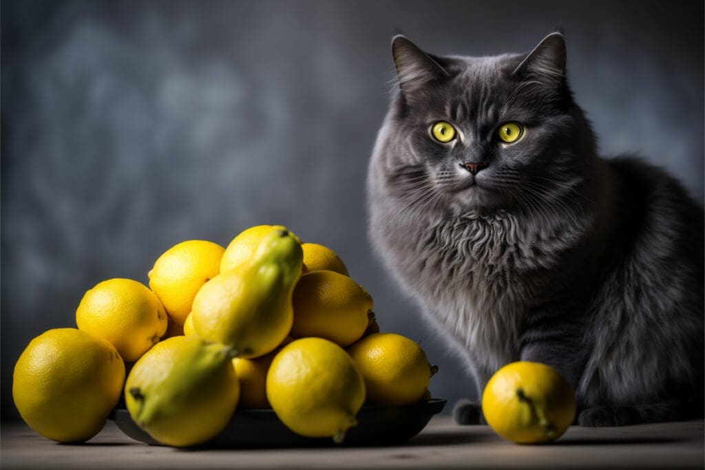 cat lemons