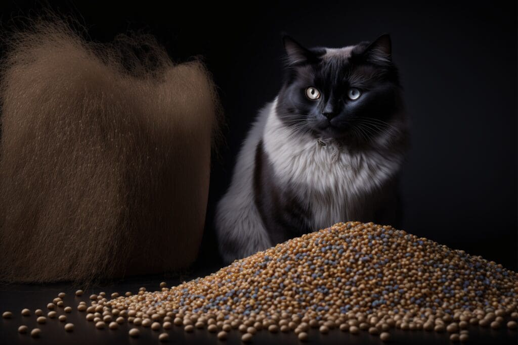 cat lentils