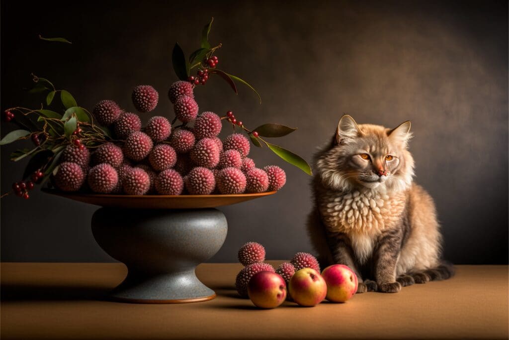 cat lychee