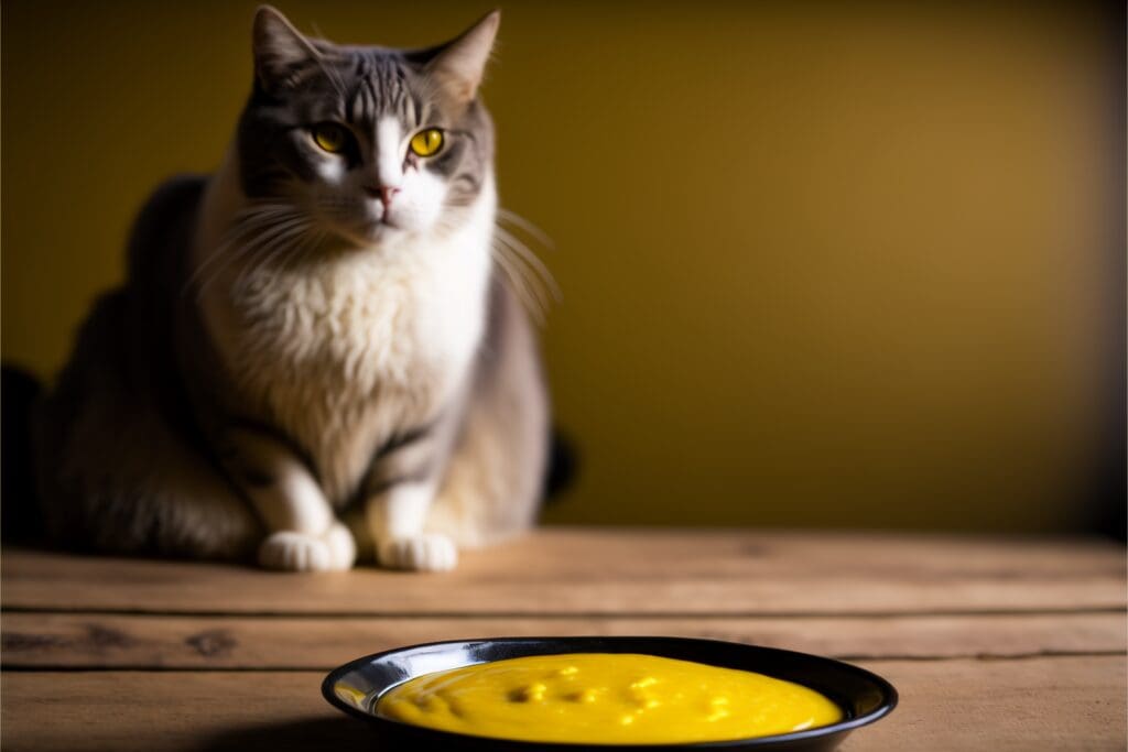 cat mustard