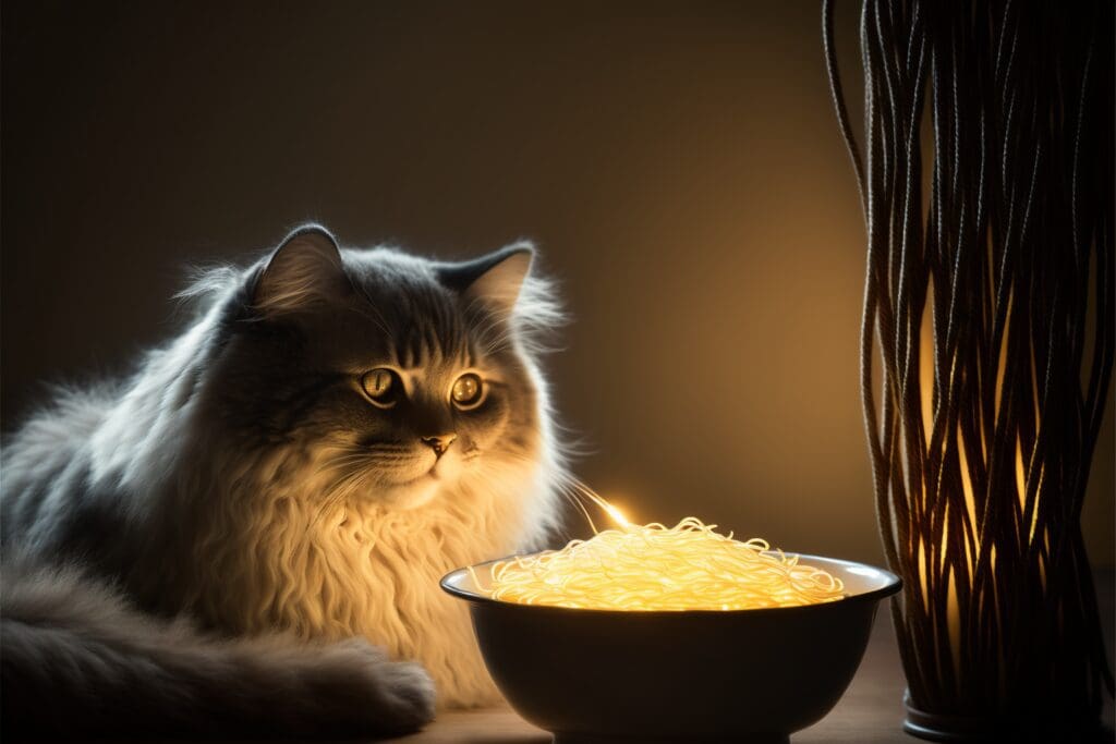 cat noodles