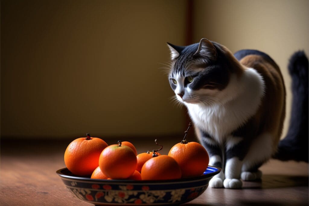 cat persimmon