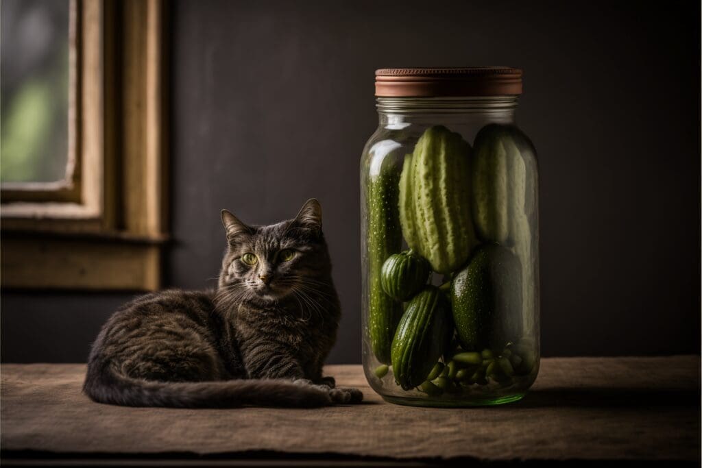 cat pickles