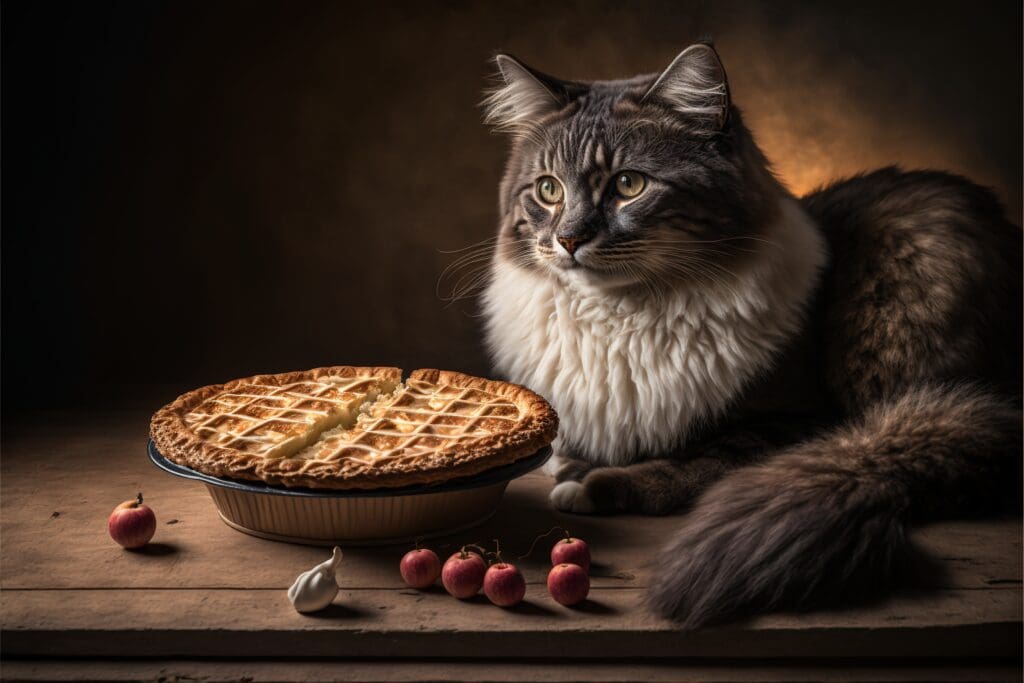 cat pie