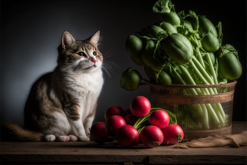 cat radish