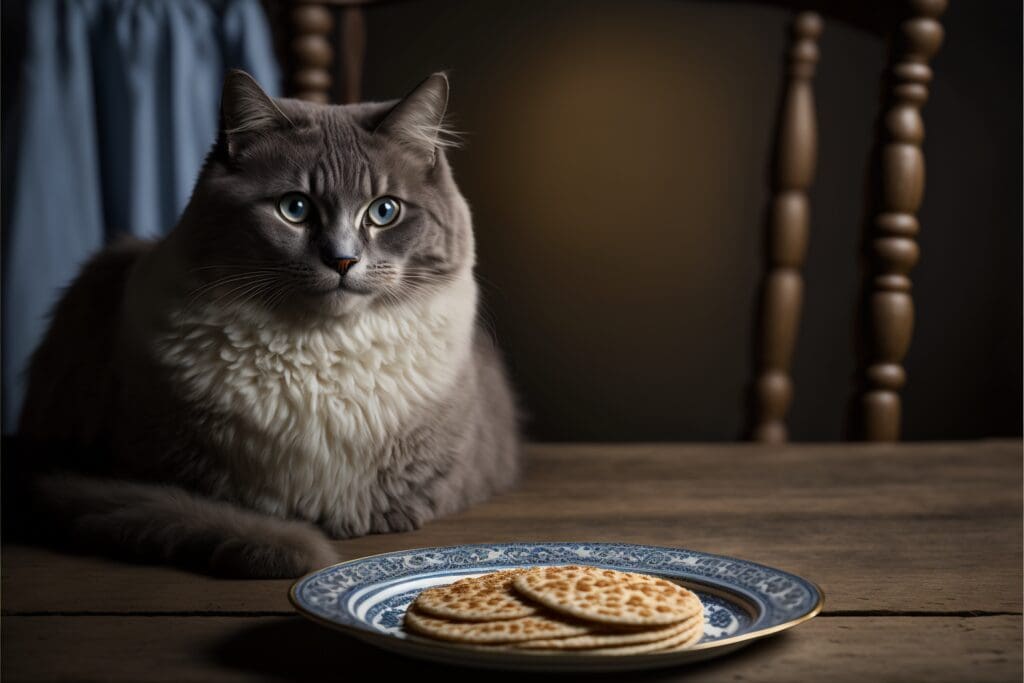 cat saltine crackers