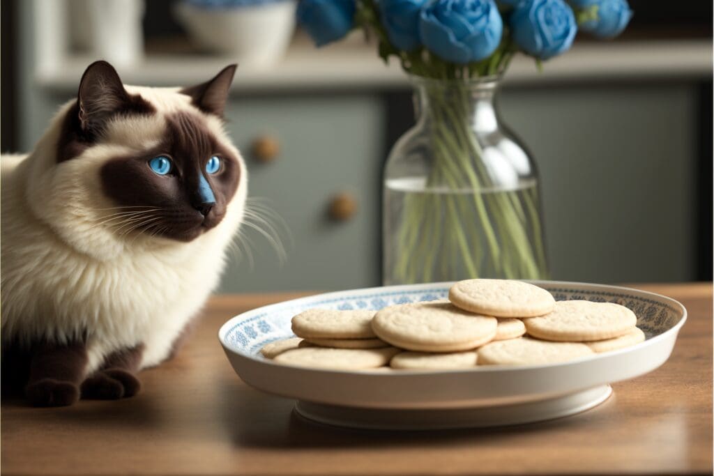 cat sugar cookies