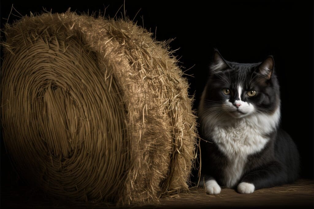 cat timothy hay