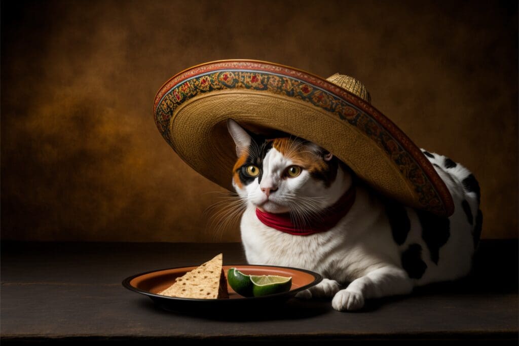 cat tortilla