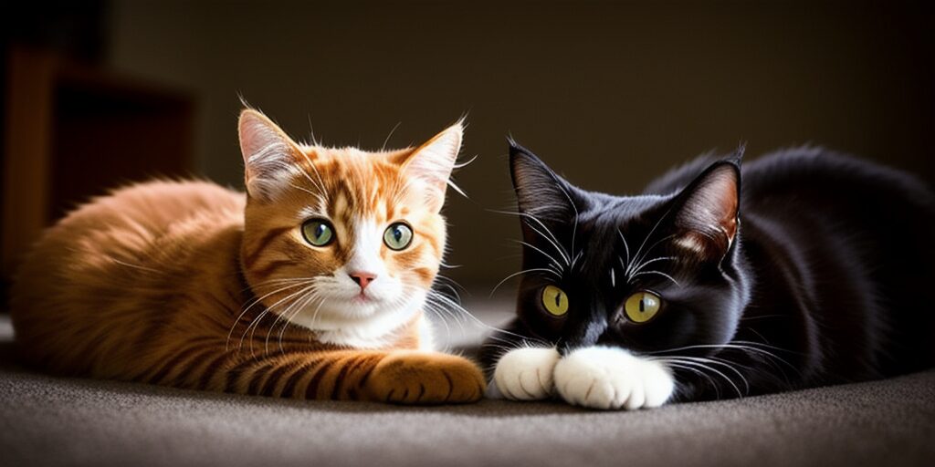 identification male vs female cats male female cats