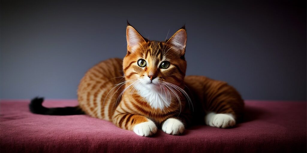 orange persian cat orange persian cat