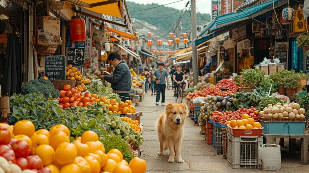 south korea dog market