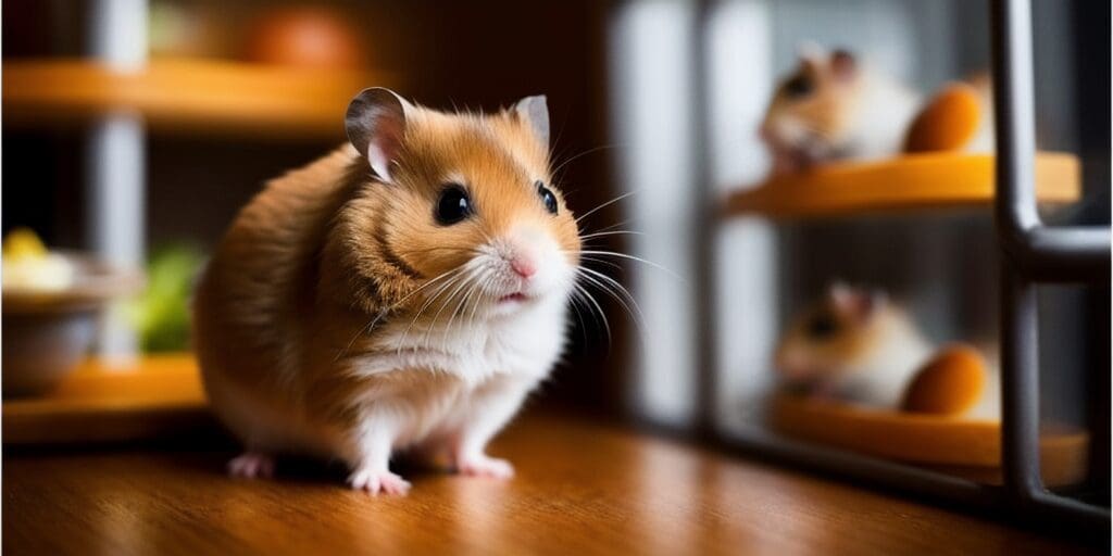 what animal do hamsters come from